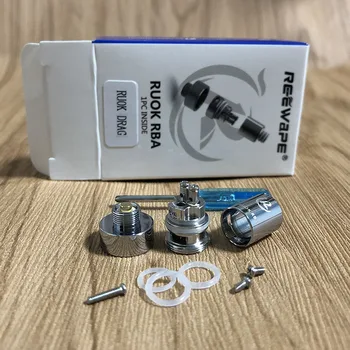 

2pcs/lot Ready To Ship Reewape Ruok RBA Core Fit for Drag X&S DIY Replacement Rebuildable MTL Vape Coil Ecig Accessories