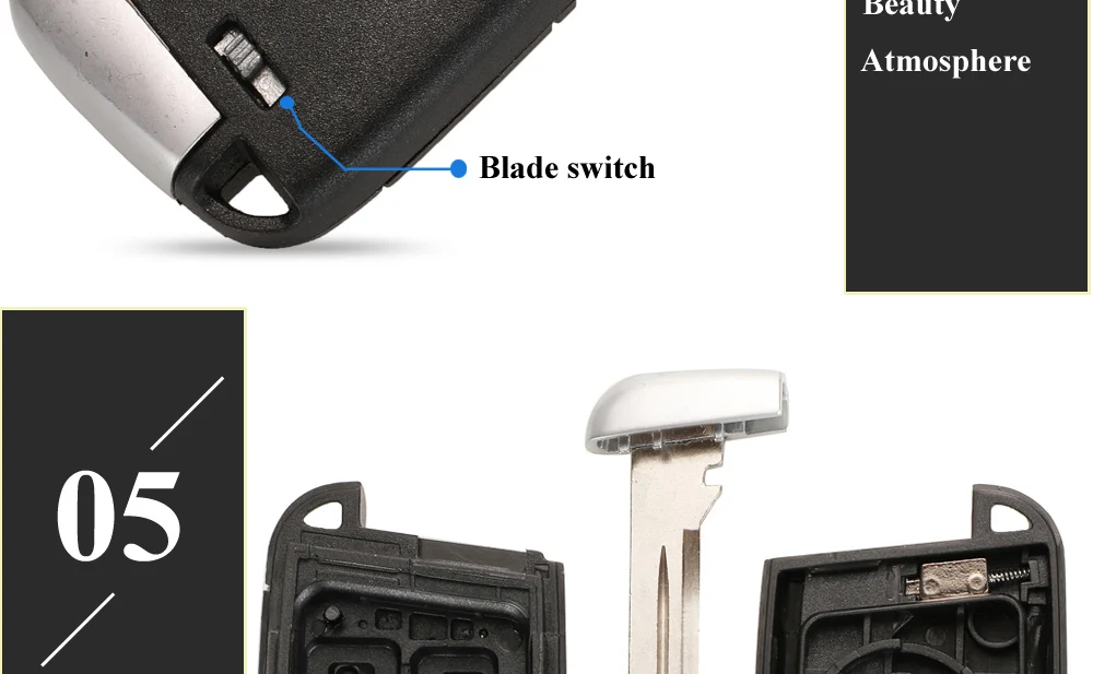 10 pz auto Smart portachiavi Shell per Jeep Grand Cherokee Dodge Ram 1500 viaggio caricabatterie Dart Challenger Durango Chrysler 300 - H16c1598737224c91a110e154d8d85be35