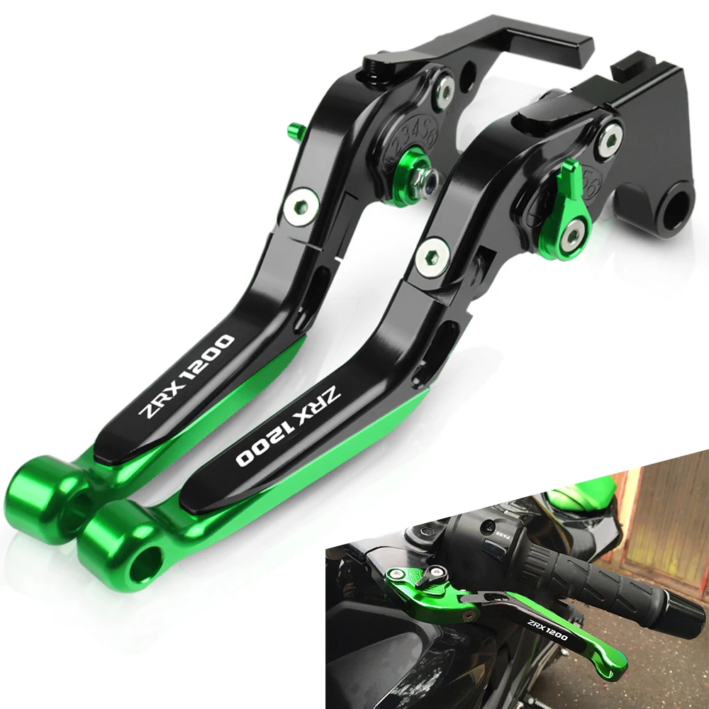 Для Kawasaki ZRX1200 1999 2000 2001 2002 2003 2004 2005 2006 2007 мотоцикла тормозной рычаг сцепления