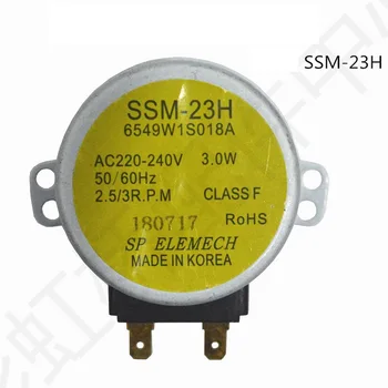 

1 Pc Microwave Oven Synchronous Motor Tray Motor SSM-23H 6549W1S018A for lg Microwave Oven Parts Accessories