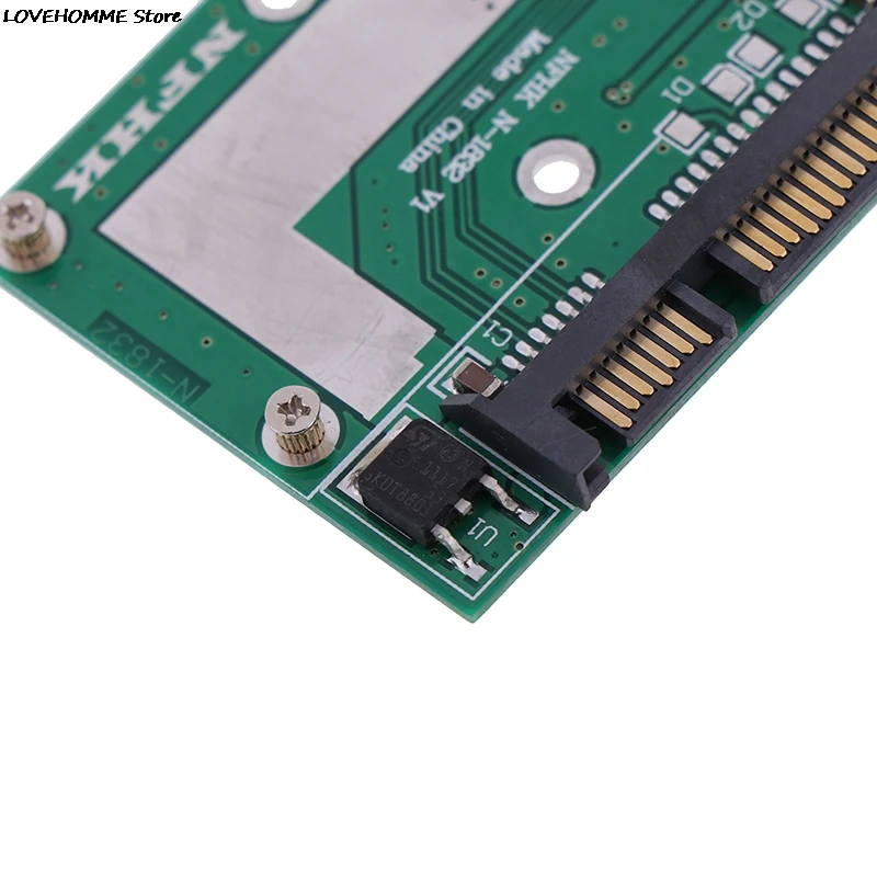 MSATA SSD 컨버터 카드 모듈 보드, 미니 Pcie SSD 하이 퀄리티, 2.5 인치 SATA 6.0gps 어댑터