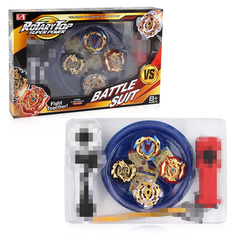 bayblade with arena boy toy set, battle tops bey blade burst turbo fighting gyro metal fusion competitive games spinning top
