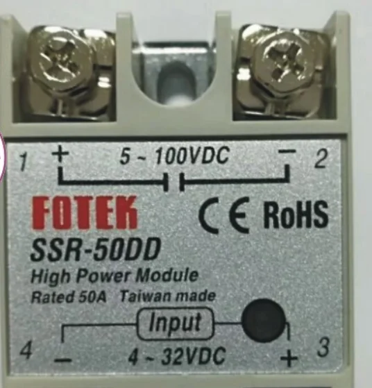 

Новые оригинальные твердотельные реле FOTEK, Тайвань
