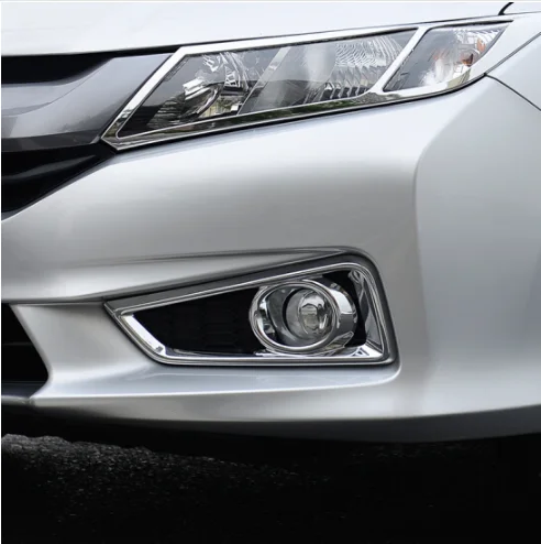 1 пара передние и задние противотуманные фасветильник для Honda City 2015-2020 |