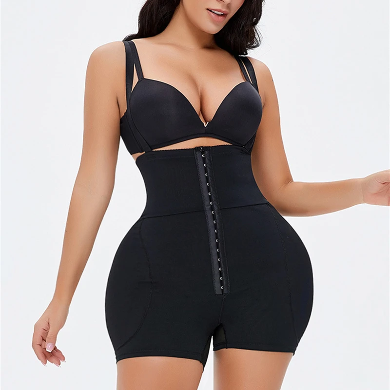 YAGIMI Для женщин Body Shaper Сексуальное белье для подъема ягодиц боковые мягкие