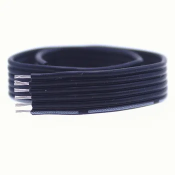 

High quality multi-core parallel silicone wire 2P 3P 4P 5P 6P 8P 9P 10P 30awg 26 28 24 22AWG high temperature resistant cable