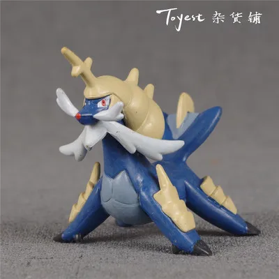 TAKARA TOMY Покемон Пикачу Бульбазавр, чармандер Eevee Litten Rotom Snorlax Аниме фигурки Модель игрушки для детей - Цвет: dajiangui