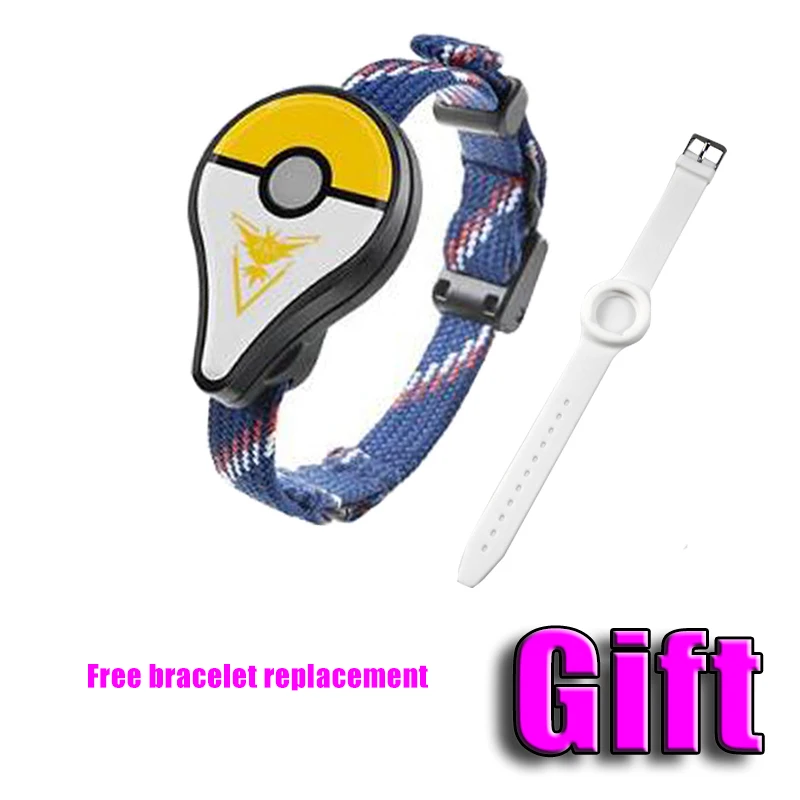 yellow white AUTO Авто ловля для Pokemon Go Plus Bluetooth браслет часы аксессуары для игр - Цвет: yellow white AUTO