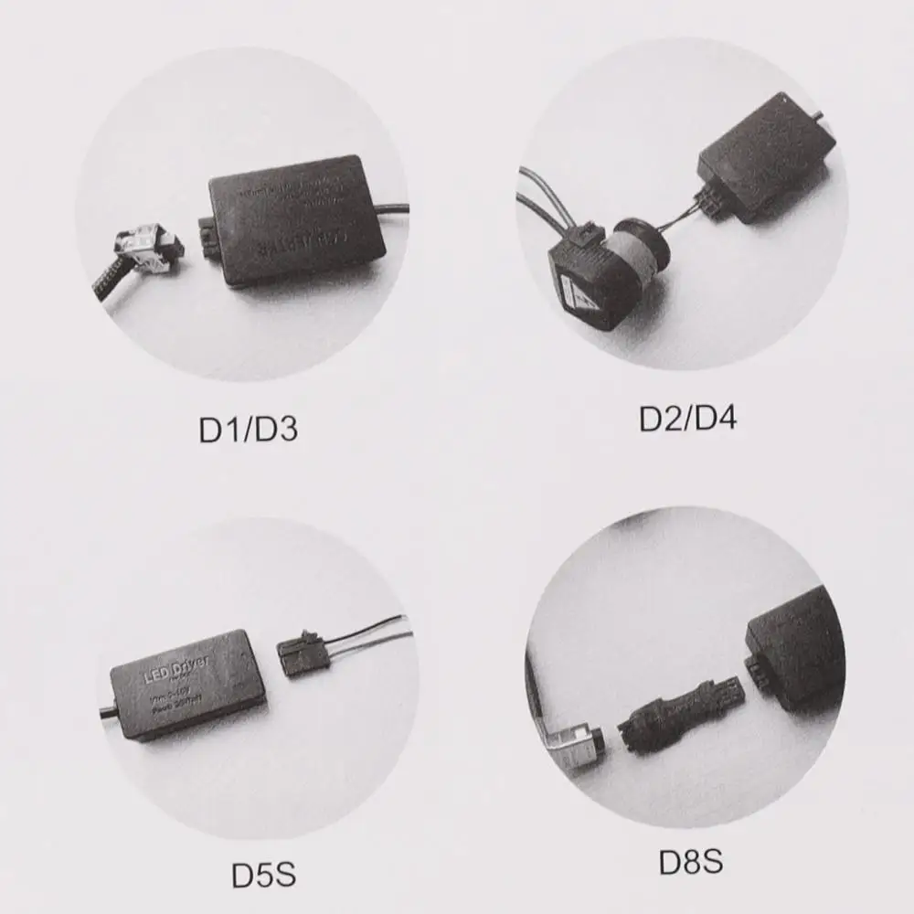 D5S, D1S, D3S, D8S, D2S/R, D4S/R, светодиодный автомобильный фонарь, светодиодный фонарь, автомобильная фара, 70 Вт, HID, балласт, светодиодный, Plug& Play port