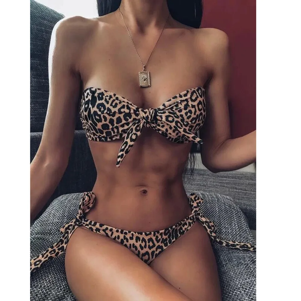 ladies strapless bikinis