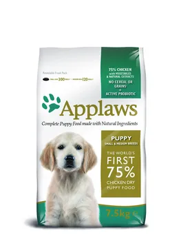 

Applows Bezer. d/puppies small and medium "chicken/vegetables 7,5 kg x 1 PCs