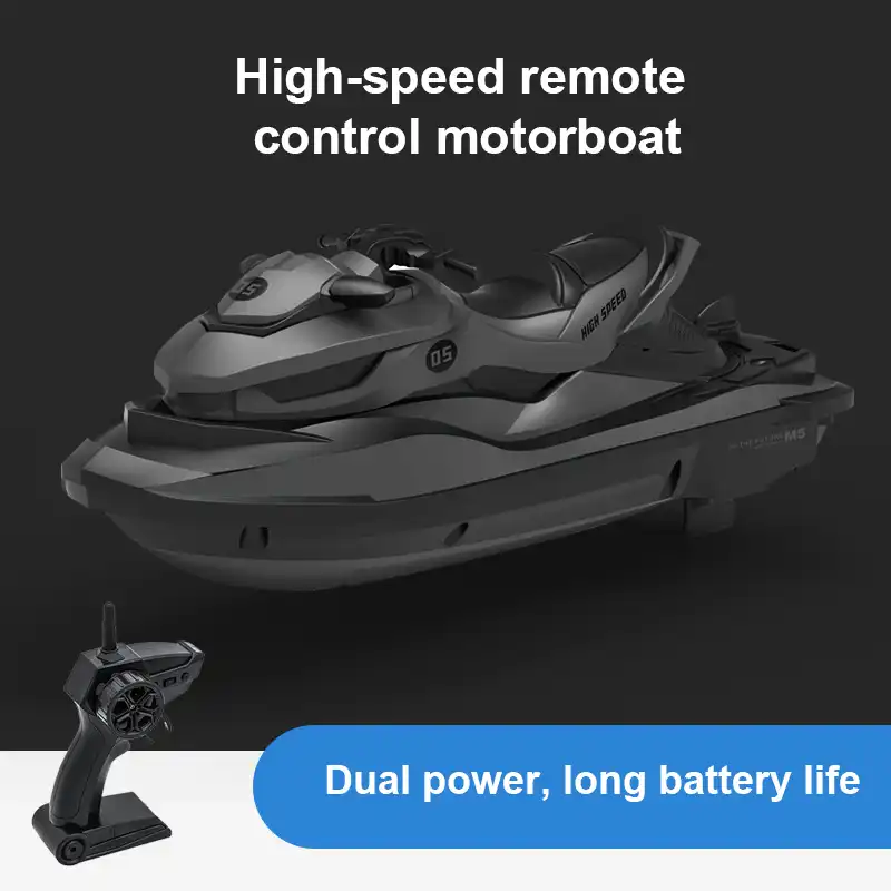 new marine bright rc boat