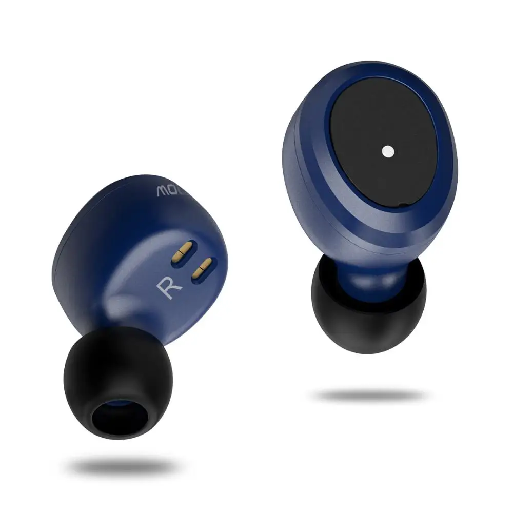 BingoFit мужские Bluetooth наушники Fone De Ouvido беспроводные наушники высокого качества стерео для IOS Andriod спортивная Гарнитура микрофон TWS - Цвет: blue