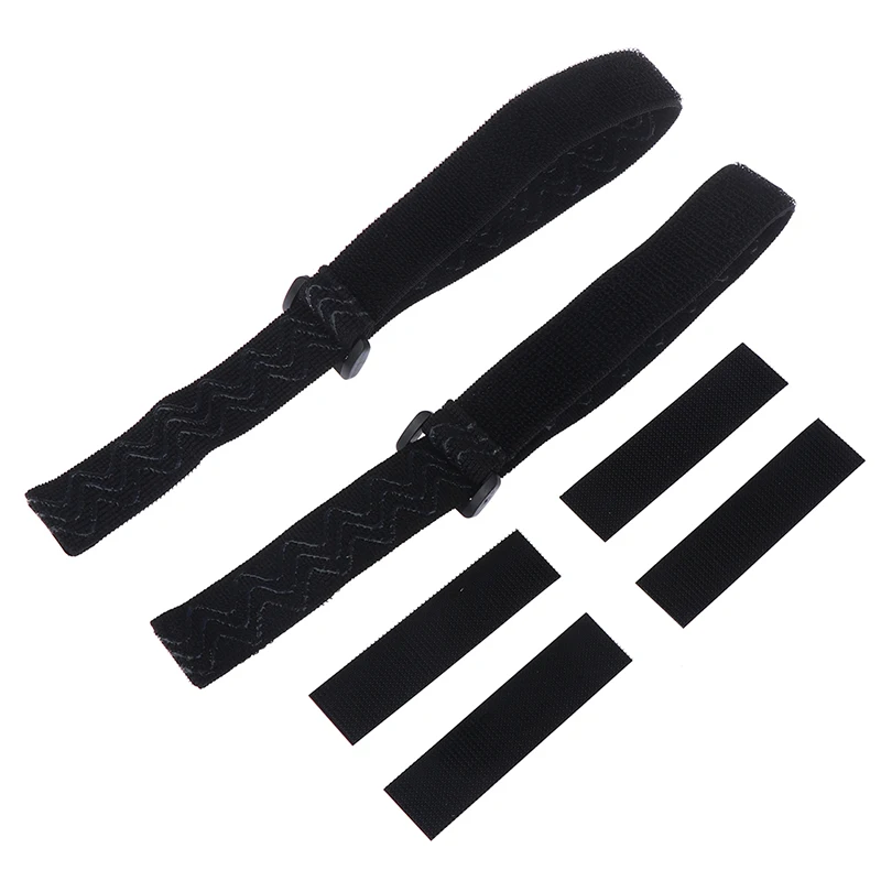 Women Adjustable Adhesive Tape Shoelaces For Boots Belt Strap Elastic