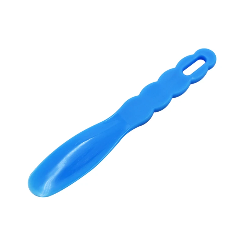 1 шт. Стоматологическая лаборатория пластиковый смешивающий шпатель для Импресса Материал - Цвет: blue