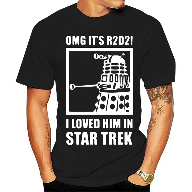 Shirt R2D2 Dalek Star Wars 