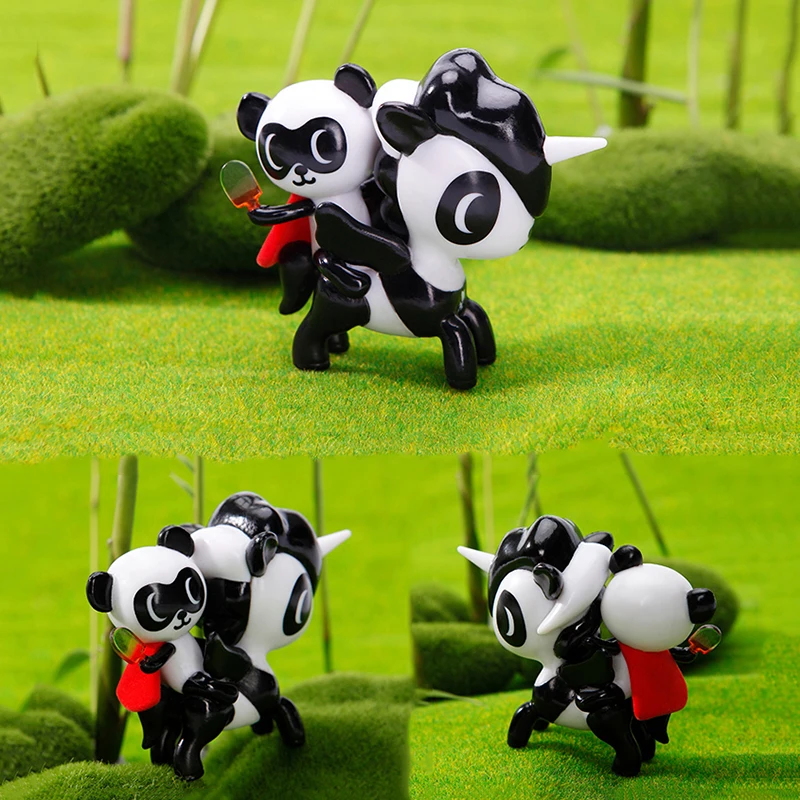 Оригинальный Tokidoki Единорог 7 го поколения глухая коробка аниме фигурка игрушка с
