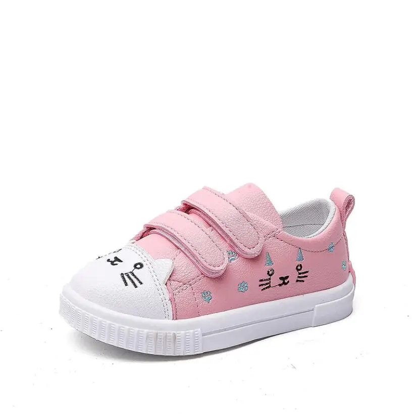 

Sport Children Shoes For Kids Sneakers Boys Casual Shoes Girls Sneakers Breathable Fashion sapato Cartoon White Sport Shoes