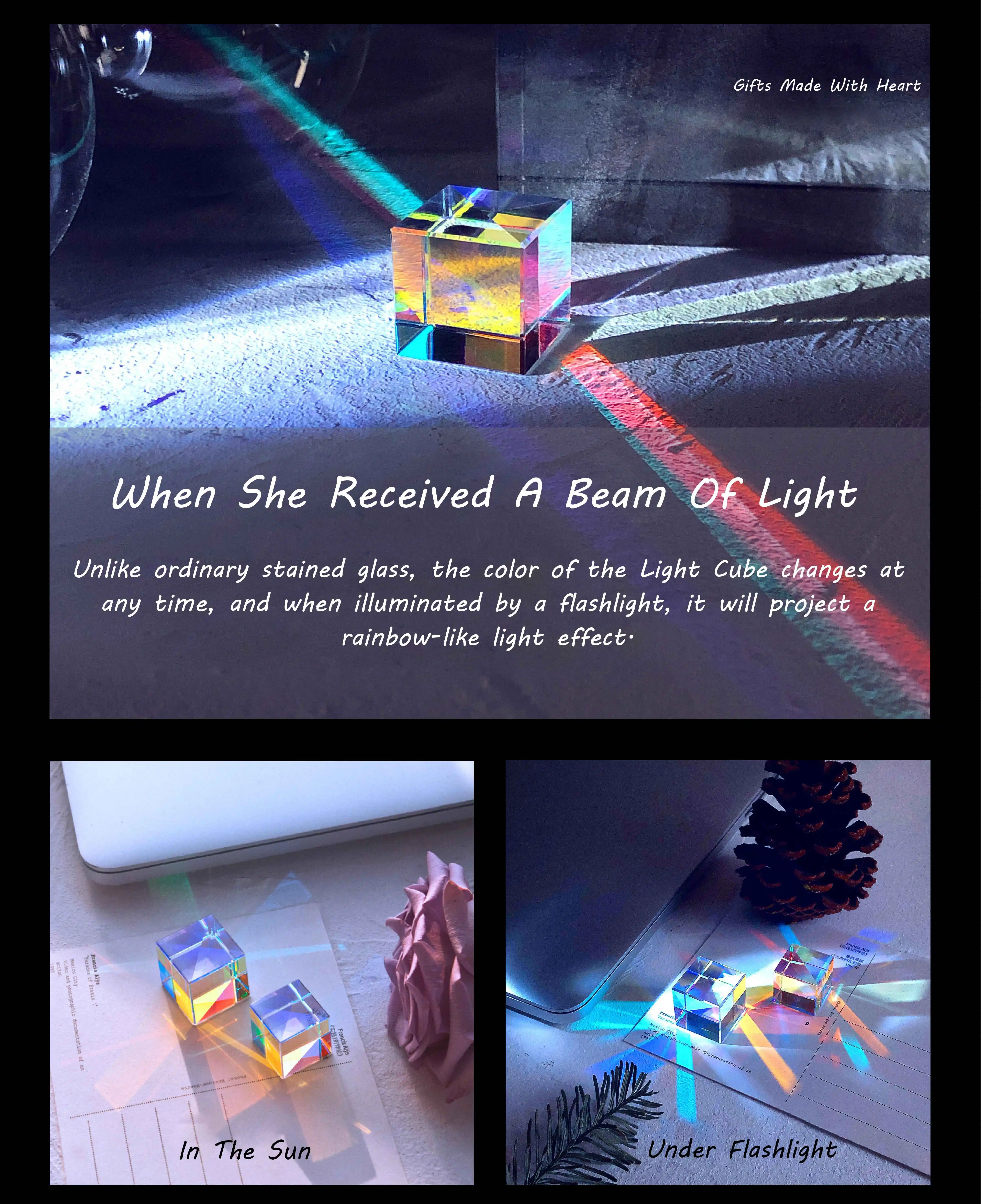 20*20*18mm Prism Laser Beam Combine Cube Colorful Combiner Splitter Cross Dichroic Cube RGB Prism Durable Quality 20*20*18mm Prism Laser Beam Combine Cube Colorful Combiner Splitter Cross Dichroic Cube RGB Prism Durable Quality