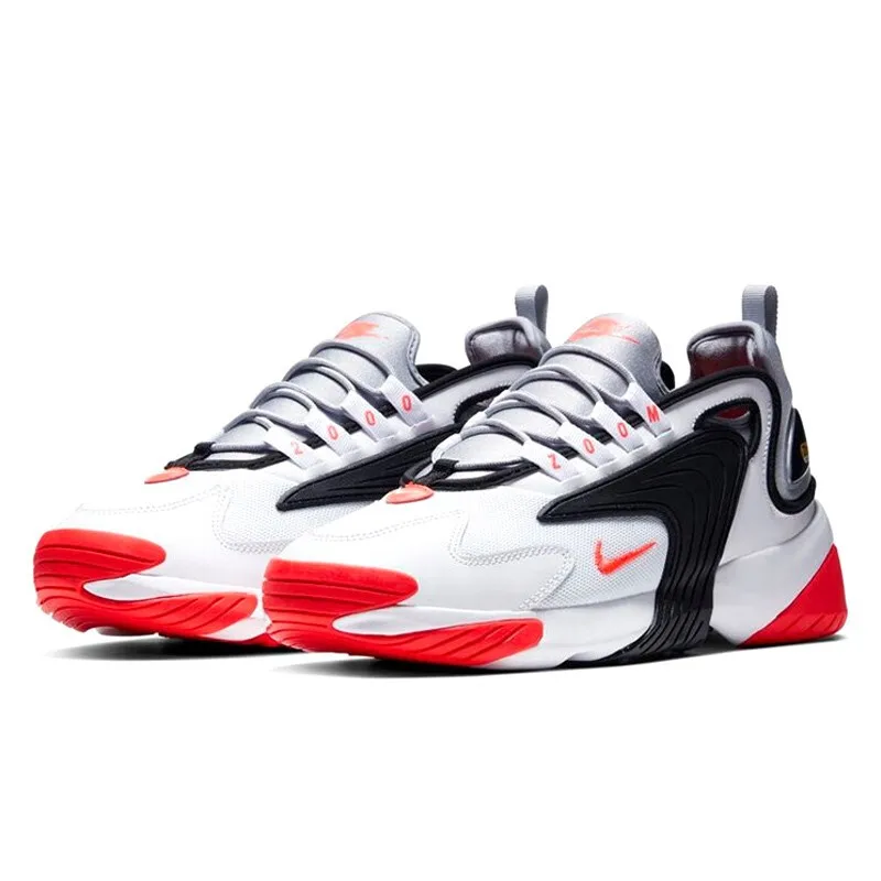 Оригинальные Мужские Кроссовки WMNS NIKE ZOOM 2 K, новая модель, восстановленные древние способы, обувь для папы, удобные кроссовки для движения, AO0269-101