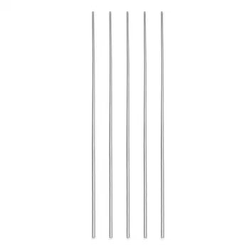 

5pcs Silver Welding Rods Aluminum Durable Lightweight Solder Bar Low Temperature Soldering Wire Factory Electrode Tools