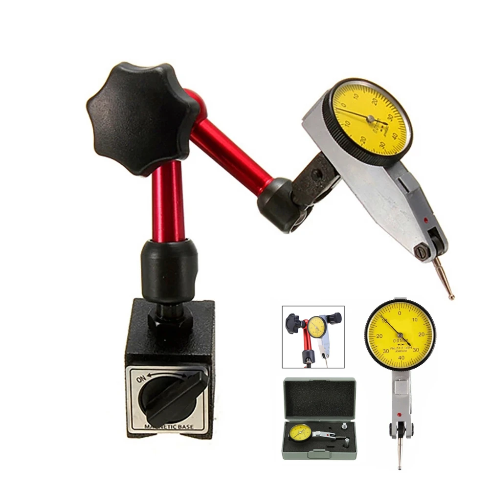 Universal Flexible Dial Test Indicator Base Holder Stand Dial
