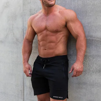 

2020 New Spring And Summer Men's Shorts Outdoor Embroidery Pants Running Speed Dry Men's Shorts Slim Shorts