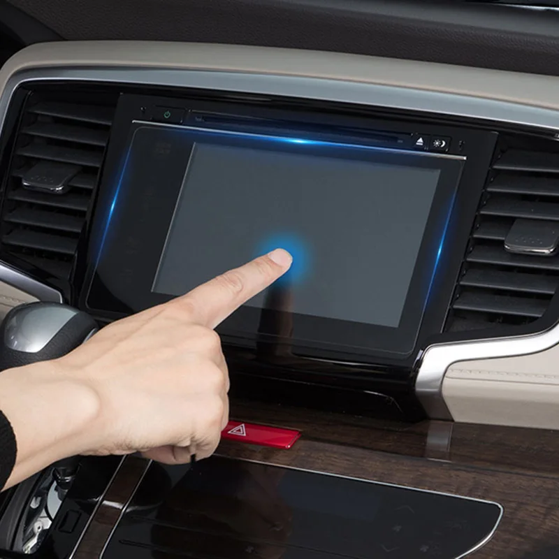 6/7/8 дюймов gps навигации Экран протектор для Honda Civic CRV соглашение с защитой от царапин, полироль для автомобиля, Экран защитная плёнка авто аксессуары