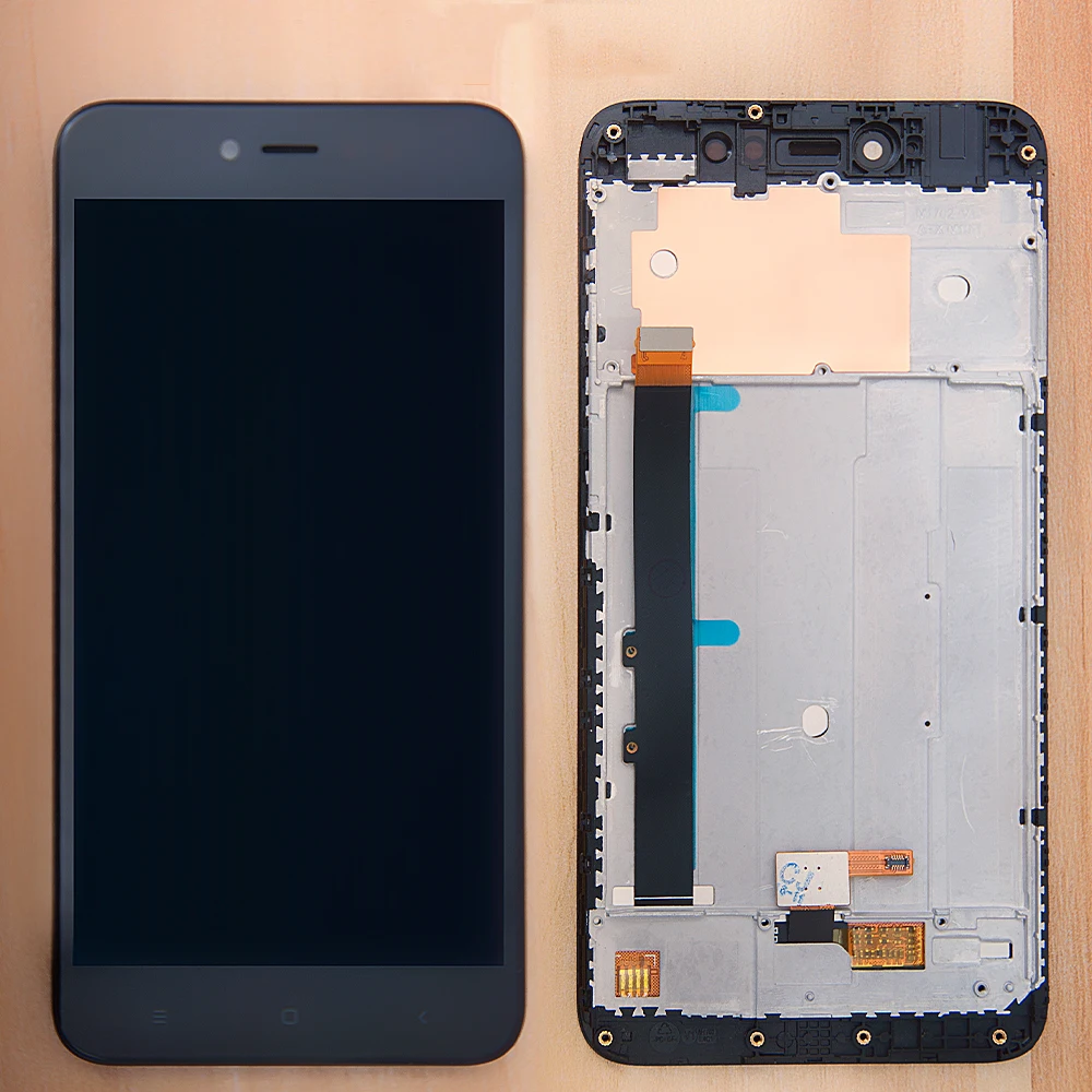 Оригинальный ЖК дисплей 5 дюйма для XIAOMI Redmi Note 5A сенсорный экран рамка Pro Prime Y1 Lite