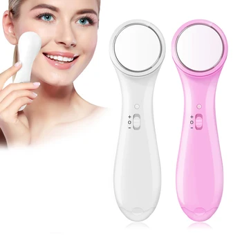 

Electric Ultrasound Cosmetic Apparatus High Frequency Cosmetic Face Surface Wrinkle Skin Electric Skin Cleaning