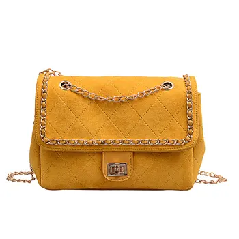 

High Capacity Lingge Shoulder Bags For Women 2019 Chain Crossbody Bag Female Design Handbags Lady Messenger Bags