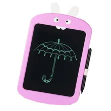Digital Graphic Drawing Tablet Kids Writing Pad Electronic 8.5 inch LCD Ultra-thin Message Board with pen Children Study Pad new