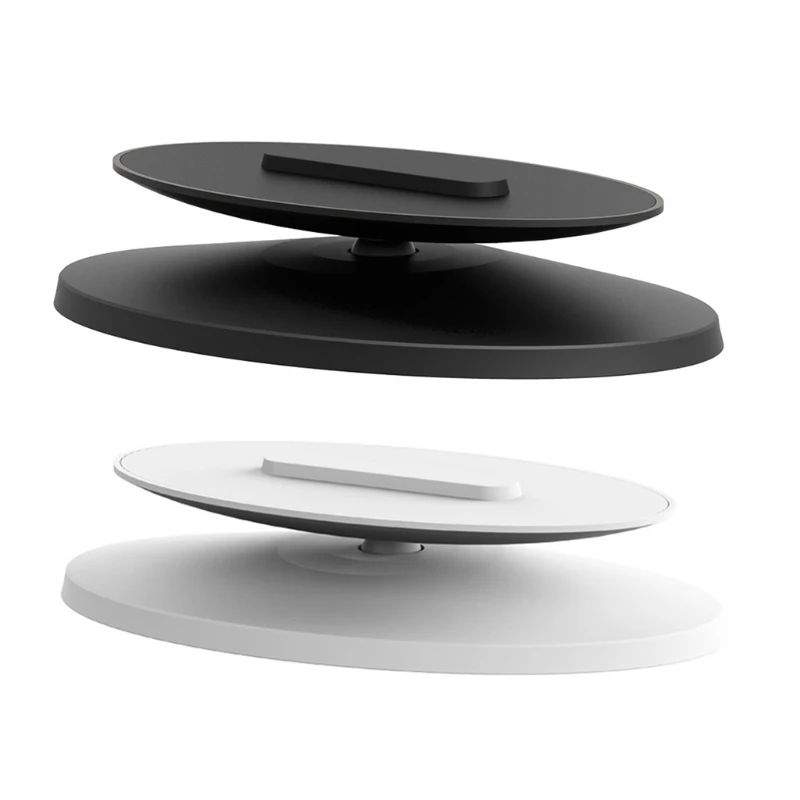 Rotatable Metal Stand Holder Mount Non-Slip Base Bracket for Amazon Echo Show 5 