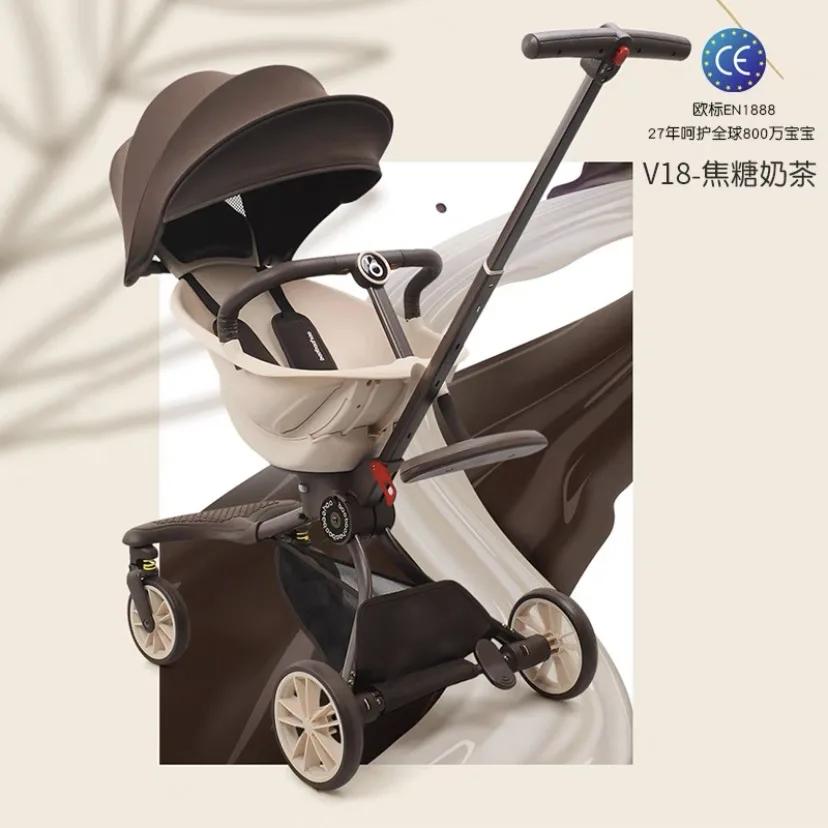 Baby Stroller 6 Months3 Years Old Can Lie Down And Lightly Fold High