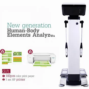 Buy Best Result Gum Use Human Body Elements Analysis Manual Weighing Scales Beauty Care Weight Reduce Body Composition Analyzer