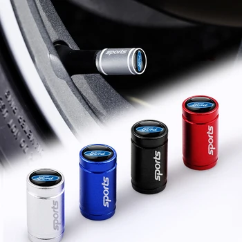 

Car Wheel Tire Valves Tyre Stem Air Caps For Ford Focus 2 3 Mondeo Ecosport Kuga Mk4 Fiesta Mustang Mk3 Fusion Auto Accessories