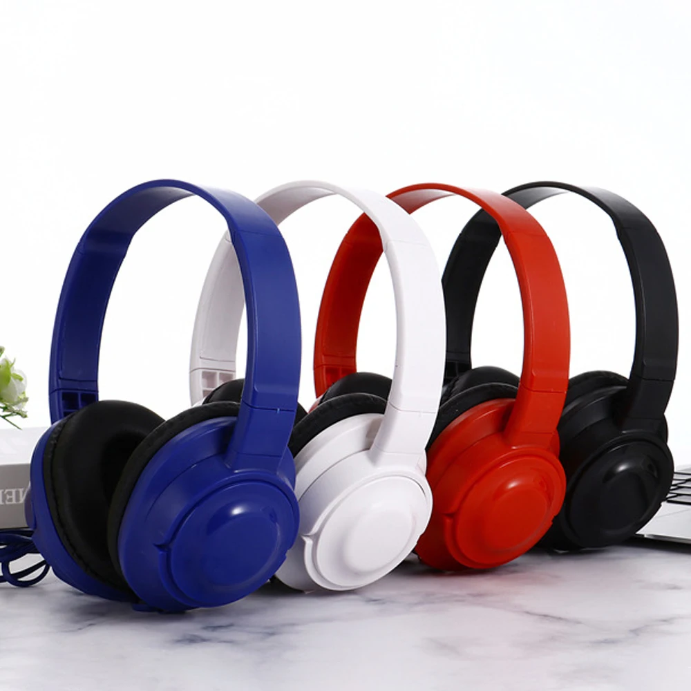 J 13 Built in Mic Headphones Children kids adult On Ear Headset Wired Cord Foldable stereo MP3 Headphone for ipad tablet
