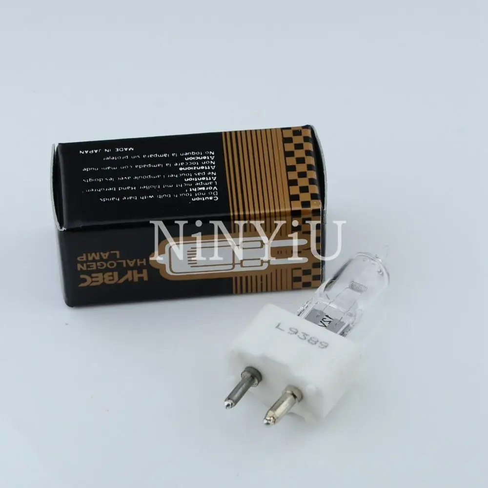 HYBEC L9389 12V50W GY9.5 совместимая с ILT мини лампа|Галогенные лампочки| |