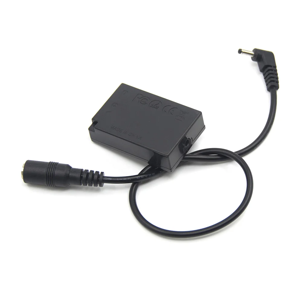 Accoppiatore Fittizio Di Cc Del Dr E17 Di Dr-E17 Della Batteria Di Lp E17 Lp-E17 Con Il Connettore Di Cc Per Il Eos-M6 Eos-M5 Di Eos M3 M5 M6 Del Ca-P