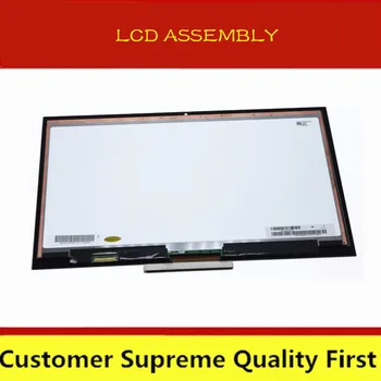 

new Display For SONY VAIO PRO 13 SVP13 SVP132 SVP132A SVP1321 SVP132A LCD Touch Screen Touch Digitizer Glass Front Bezel