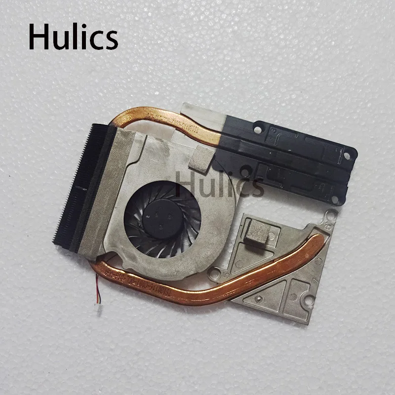 Hulics охлаждающий вентилятор для Dell VOSTRO 3560 V3560 Охлаждающий радиатор вентилятор 06HNV7 6HNV7 AT0OC002FC0 DFS501105FQ0T FB93