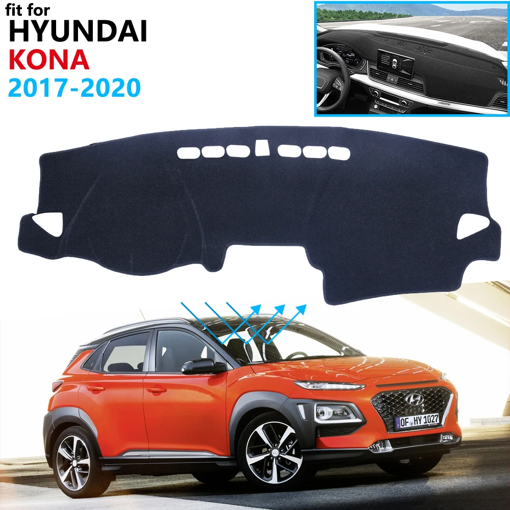 US $10.10 10% OFFDashboard Cover Protective Pad for Hyundai Kona 10 10 10 10 Car Accessories Dash Board Sunshade Anti UV Carpet DashmatCar US $10.10 10% OFFDashboard Cover Protective Pad for Hyundai Kona 10 10 10 10 Car Accessories Dash Board Sunshade Anti UV Carpet DashmatCar