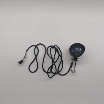

Headlight Lens Spotlight Headlamp Replacement for KUGOO 10-inch Electric Scooter Electric Bicycle Refitting Accessories