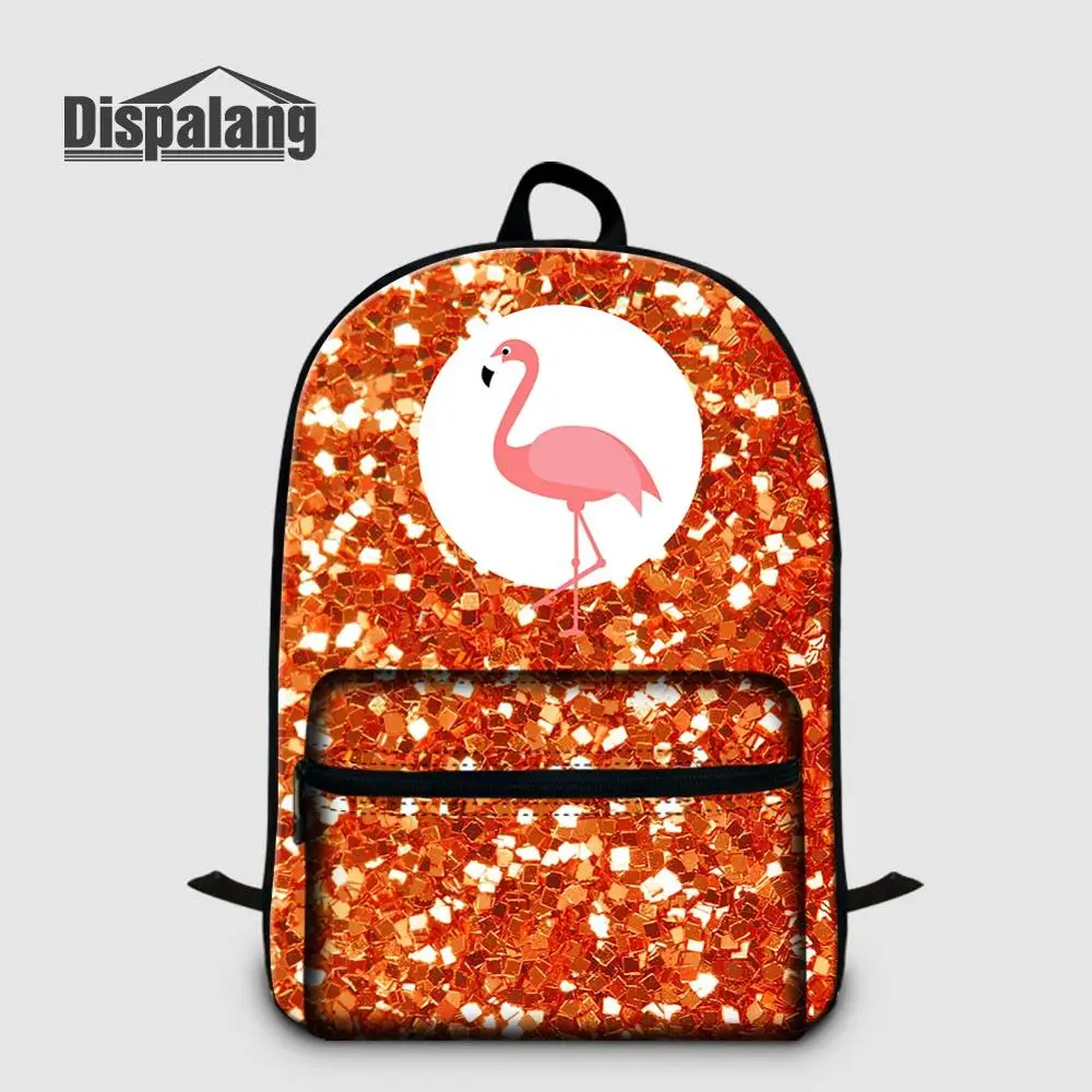 Backpack14 Красочный рюкзак для ноутбука с попугаем и птицей для девочек-подростков, школьные сумки из парусины для мальчиков и девочек, модный детский рюкзак высокого качества - Цвет: Backpack14