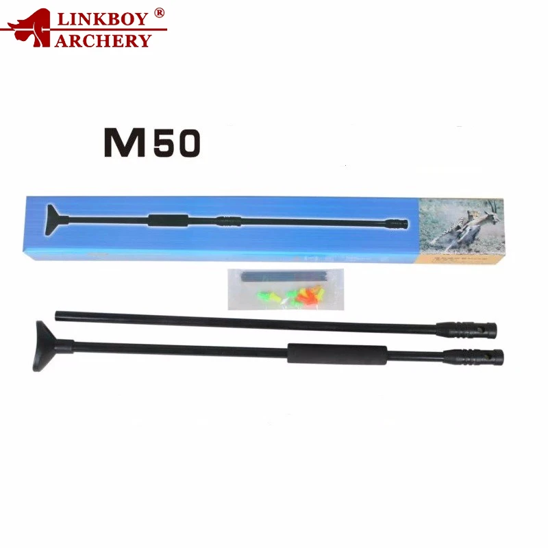 Linkboy Archery M50 черная Рогатка соединительная трубка и 20 шт. металлических игл