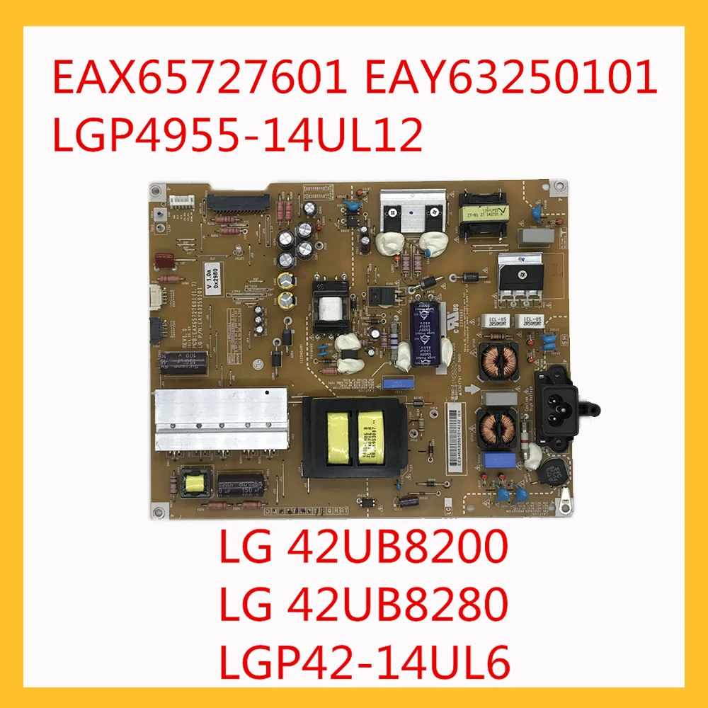 Блок питания EAX65727601 EAY63250101 для телевизора LG 42UB8200 42UB8280 аксессуары платы