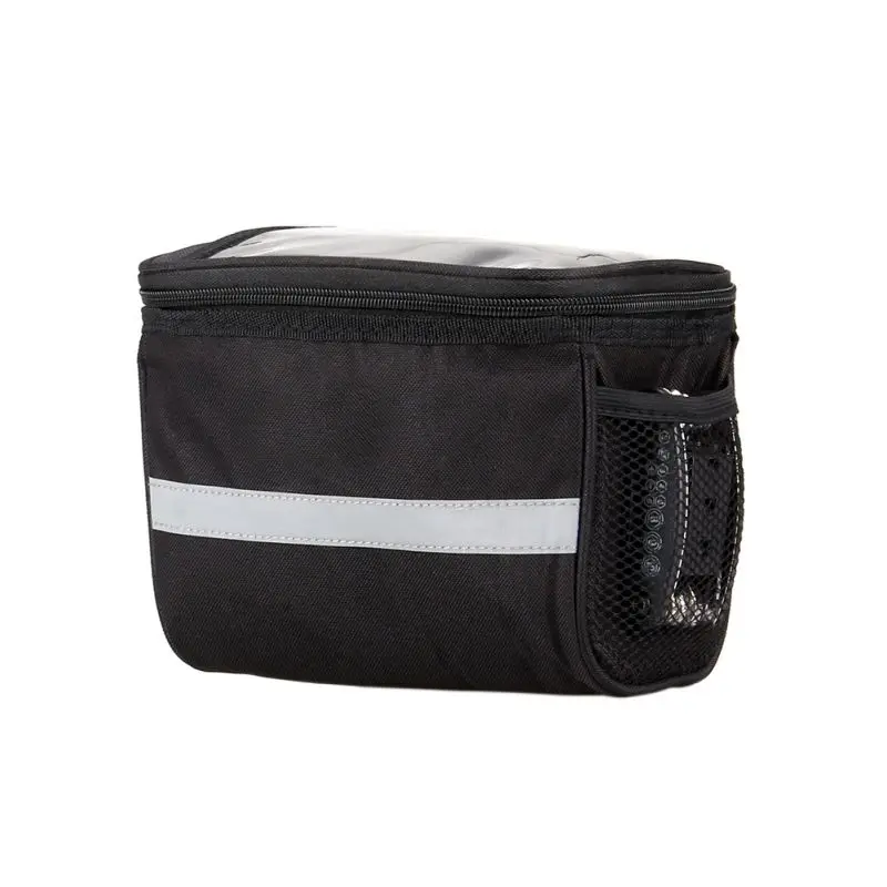 Excellent Outdoor Bicycle Handlebar Bag Diamond shaped Front Basket Tool Bag Pannier Quick Bicycle Accessorie 1
