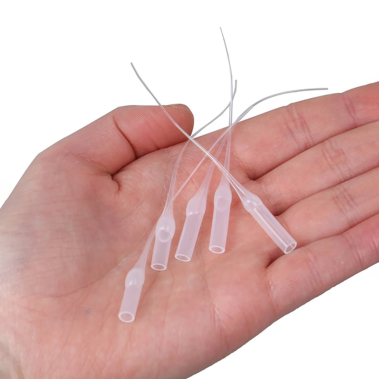 Applicateur extender en plastique pour grande précision, lot de 100 pièces à coller à un tube ou bouteille, pour des gouttes, accessoire artisanat de laboratoire, ► Photo 3/6