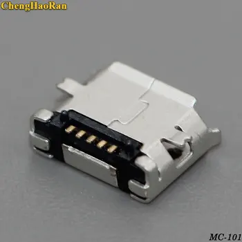 

100PCS/lot Micro 5pin USB Jack,5P Charger Connector Charging Power Port For Nokia 6500C E66 8600 8800SA Tablet PC ect