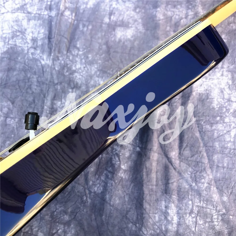 Новинка года. Электрическая гитара Blue Flame maple TL. Высококачественная гитара из цельного дерева